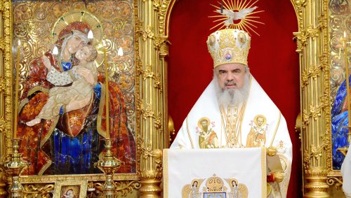 Prima duminică a Triodului la Catedrala Patriarhală Poza 64739