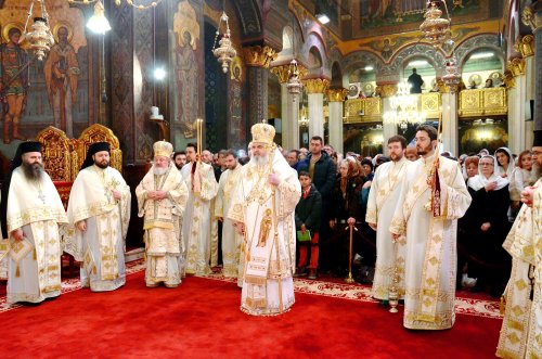 Prima duminică a Triodului la Catedrala Patriarhală Poza 64740