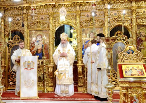 Prima duminică a Triodului la Catedrala Patriarhală Poza 64741