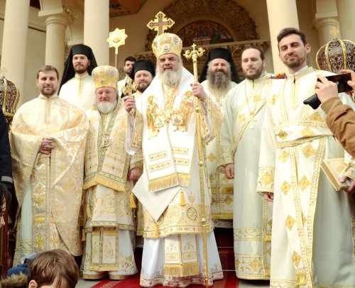 Prima duminică a Triodului la Catedrala Patriarhală Poza 64742