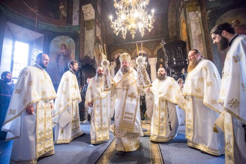 Liturghie arhierească la Mănăstirea Antim în prima duminică a Triodului Poza 64671
