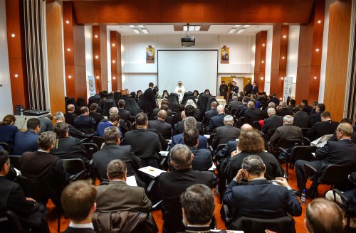 Adunarea Naţională Bisericească întrunită la Bucureşti Poza 64561
