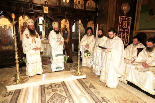 Un an de la întronizarea PS Episcop Andrei la Miercurea Ciuc Poza 64531