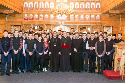 Activități educativ-misionare la Seminarul Teologic din Caransebeș Poza 64380