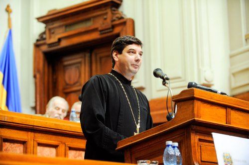 Un nou consilier cultural la Arhiepiscopia Bucureştilor Poza 64219