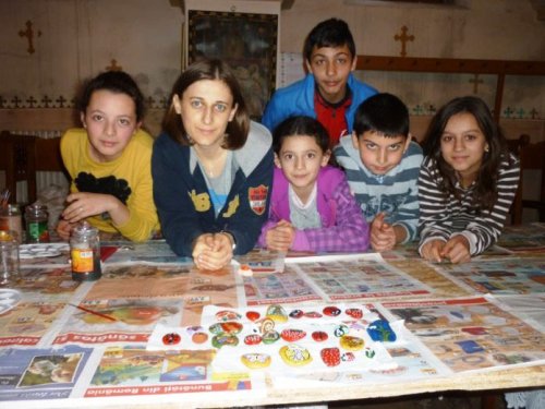 Activităţi cu copiii în parohia braşoveană Şoarş Poza 64101