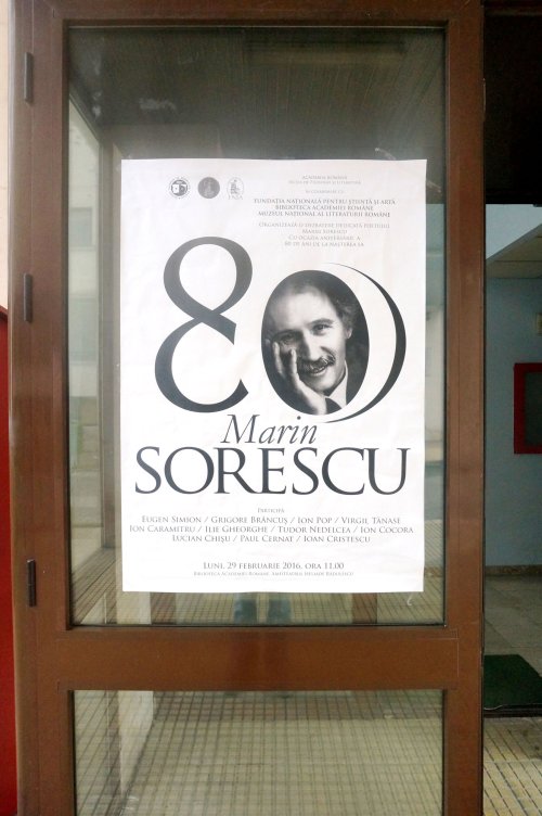Marin Sorescu, 80 de ani de la naștere Poza 64150