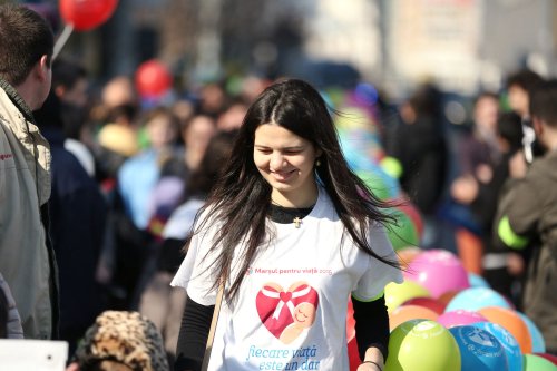 Marșul pentru viață, în peste 100 de orașe Poza 64056