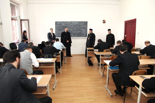 Examen de capacitate preoţească în Arhiepiscopia Sibiului Poza 63687