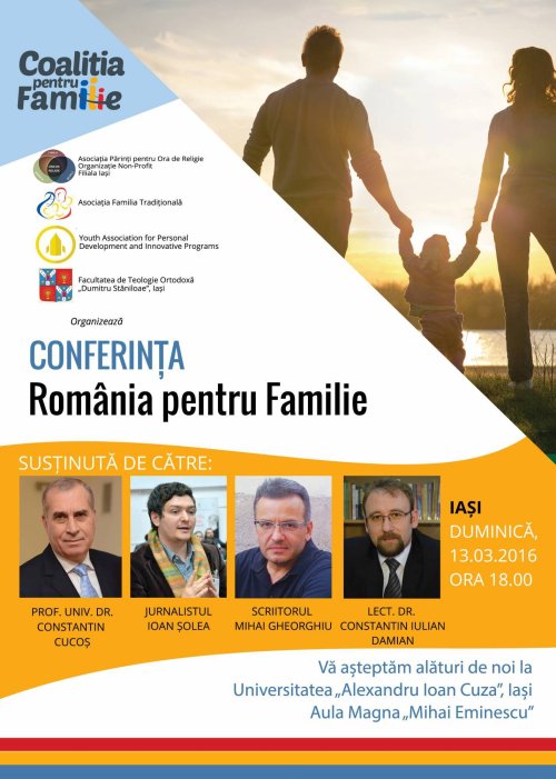 „România pentru Familie“ Poza 63683