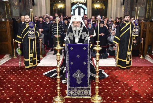 Prima zi a Postului Mare la Catedrala Patriarhală Poza 63548