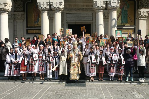 Duminica Ortodoxiei  în Muntenia și Dobrogea Poza 63134