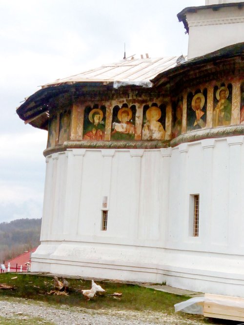 Incendiu la biserica-monument istoric de la Valea Danului, Argeş Poza 63149