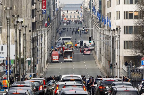 Mesaj de compasiune şi solidaritate cu poporul belgian Poza 63105