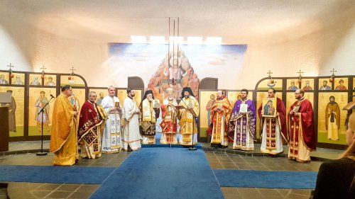 Sărbătoarea Duminicii Ortodoxiei la Chambésy Poza 63011