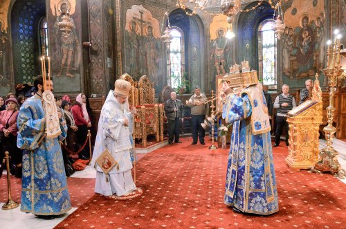 Buna Vestire la Catedrala Patriarhală Poza 62870