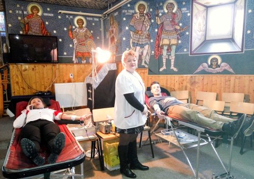Campanie de donare de sânge la Timișoara Poza 62846