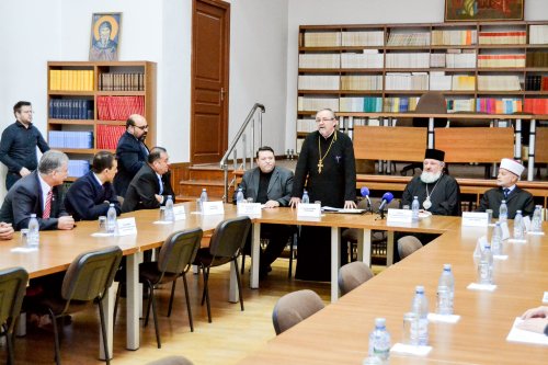 Dezbateri despre dialogul între religii Poza 62884