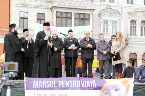 „Marşul pentru Viaţă”, la Sibiu şi Cluj-Napoca Poza 62781