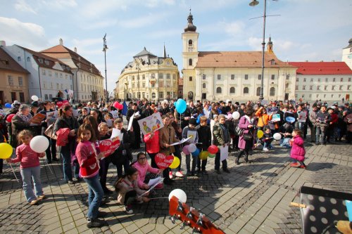 „Marşul pentru Viaţă”, la Sibiu şi Cluj-Napoca Poza 62783