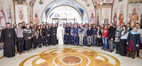 Membri ai ASCOR şi LTCOR în vizită la Patriarhul României Poza 62812