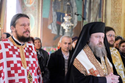 Comemorarea Patriarhului Justinian Marina în Capitală Poza 62736