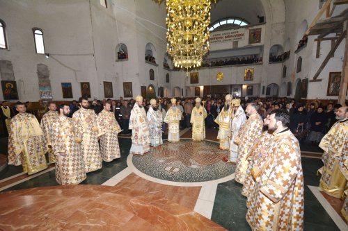 Sfânta Liturghie la Catedrala Episcopală din Slatina Poza 62713