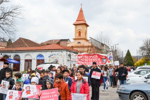 Marșul pentru viață la Timișoara și Reșița Poza 62658