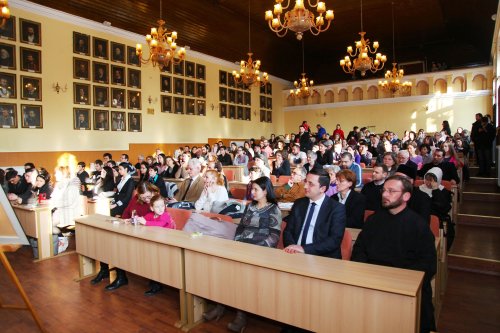PS Macarie al Europei de Nord a conferenţiat la Sibiu Poza 62637