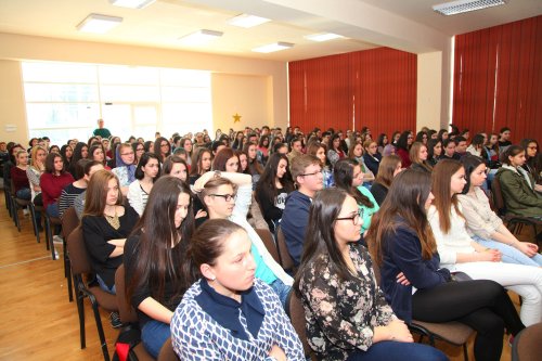 PS Macarie al Europei de Nord a conferenţiat la Sibiu Poza 62638