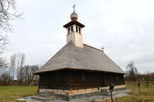 Restaurarea bisericilor de lemn din Făget Poza 62665