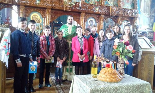 „Biserica și şcoala din sufletul meu”, la Iclod Poza 62573