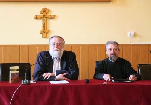 Profesorul Martin Tamcke a conferenţiat la Sibiu Poza 62196