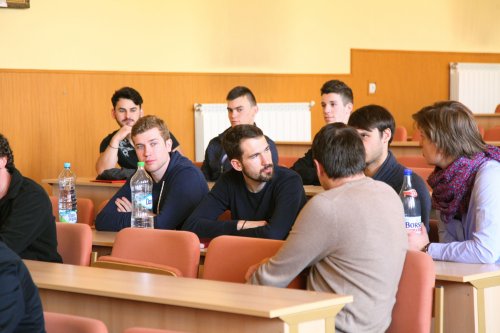 Profesorul Martin Tamcke a conferenţiat la Sibiu Poza 62198