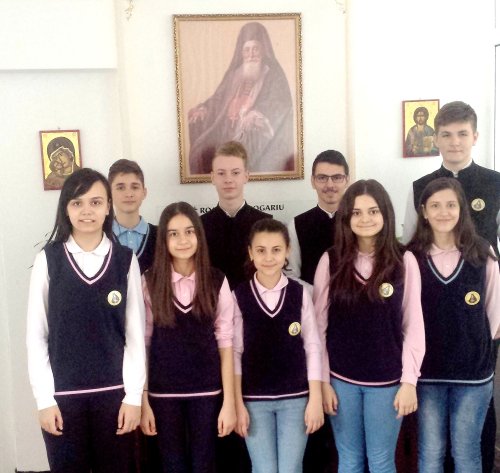 Elevii Liceului Ortodox orădean premiați la concursuri școlare Poza 62157