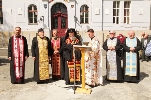 Sărbătoare la Centrul de instruire militară „Ioan Vodă” din Sibiu Poza 62156