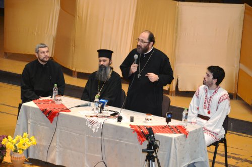 Părintele Constantin Necula a conferențiat la Timișoara Poza 62119