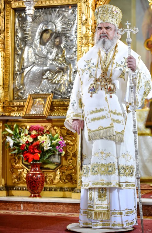 Patriarhul României a slujit la Mănăstirea Cernica Poza 62064