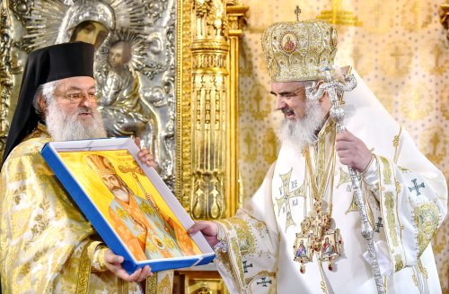 Patriarhul României a slujit la Mănăstirea Cernica Poza 62068