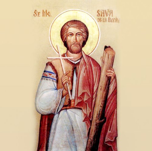† Sfântul Mucenic Sava de la Buzău; Sfântul Ierarh Vasile Mărturisitorul, Episcop de Parion Poza 62018