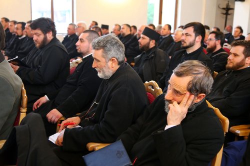Conferinţe preoţeşti în Arhiepiscopia Sibiului Poza 61920