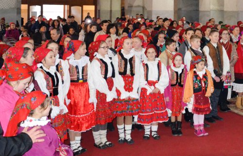 Festival de pricesne în Episcopia Oradiei Poza 61922