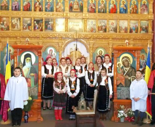 Festival de pricesne în Episcopia Oradiei Poza 61924