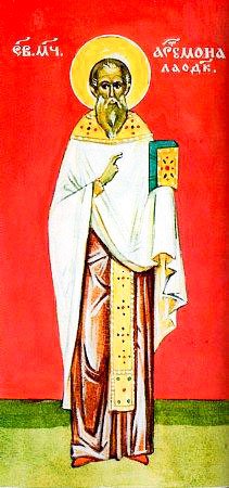 Sfântul Sfinţit Mucenic Artemon; Sfântul Mucenic Elefterie Persul (Denia Canonului Mare) Poza 61955
