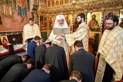 Hirotesii întru duhovnic la Reşedinţa Patriarhală Poza 61858