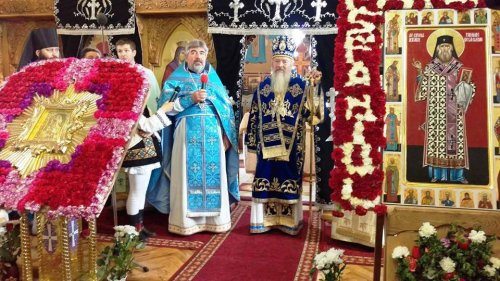 Sfântul Pahomie sărbătorit în parohia bistriţeană Gledin Poza 61712