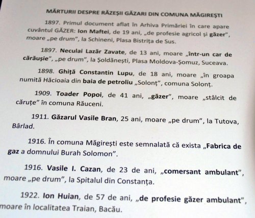 Istoria Văii Tazlăului Sărat, într-un  muzeu unic în ţară Poza 61903