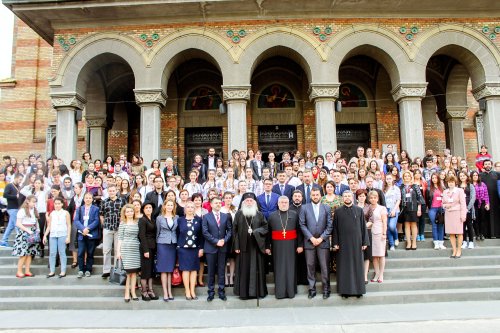 Olimpiada națională de religie ortodoxă are loc la Timișoara Poza 61561