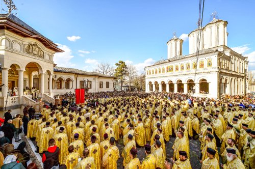 Programul Pelerinajului de Florii în Capitală Poza 61572