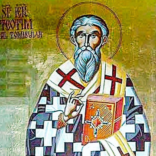 † Sfântul Ierarh Teotim, Episcopul Tomisului; Sfântul Cuvios Teodor Trihina Poza 61570